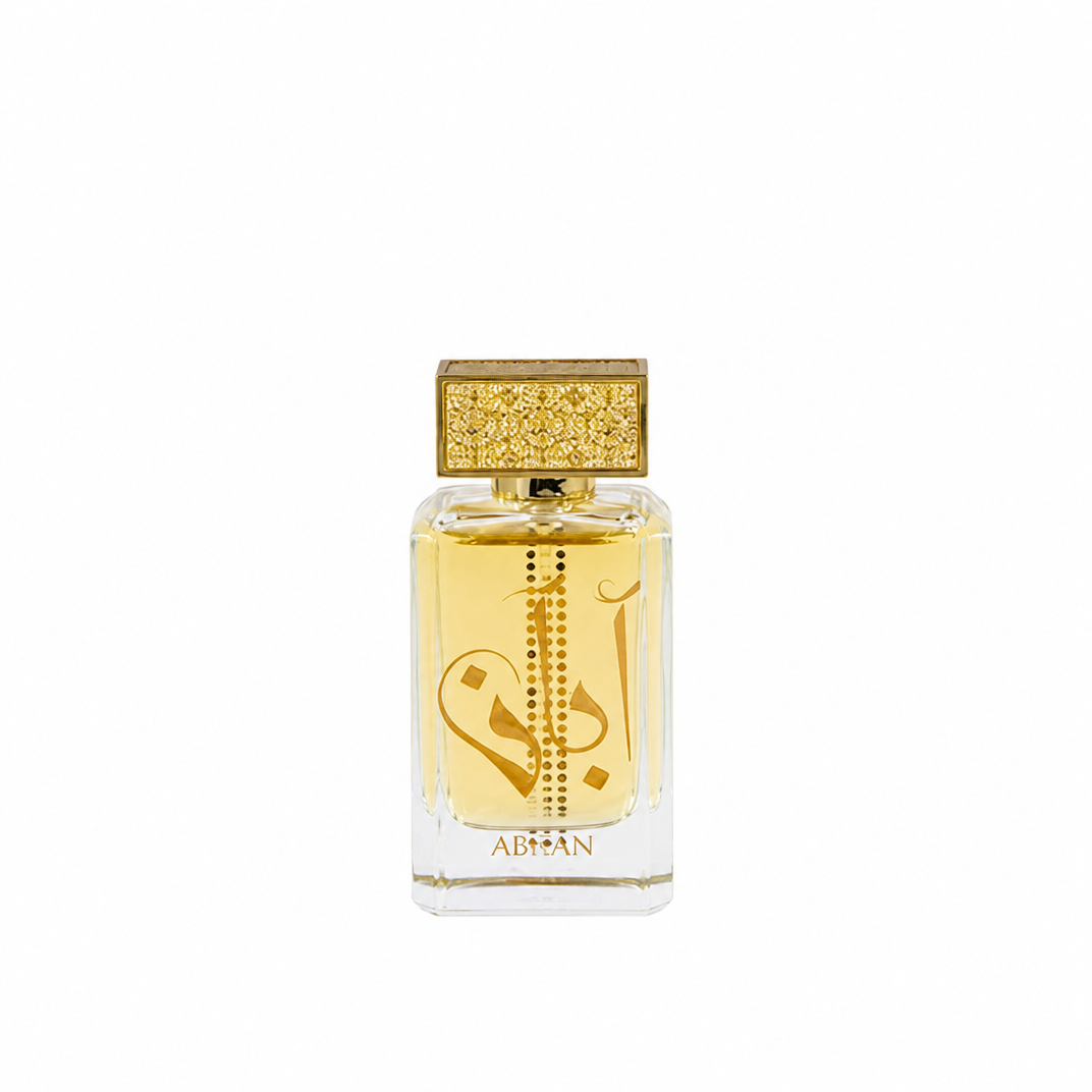 Abaan Eau de Parfum Spray for Unisex, 100ml by Lattafa Perfumes