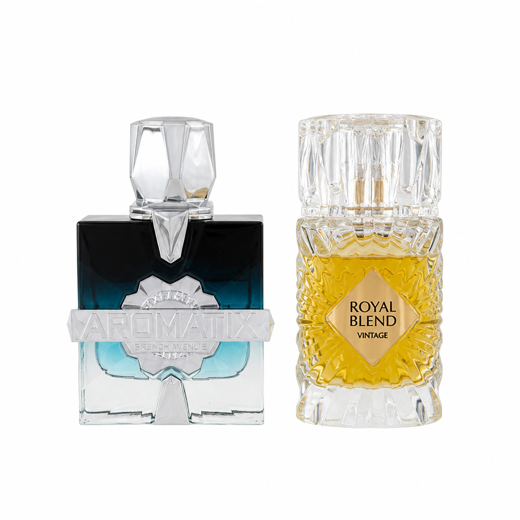 French Avenue Frostbite 100ml & Royal Blend Vintage 100ml EDP 2-Piece Set