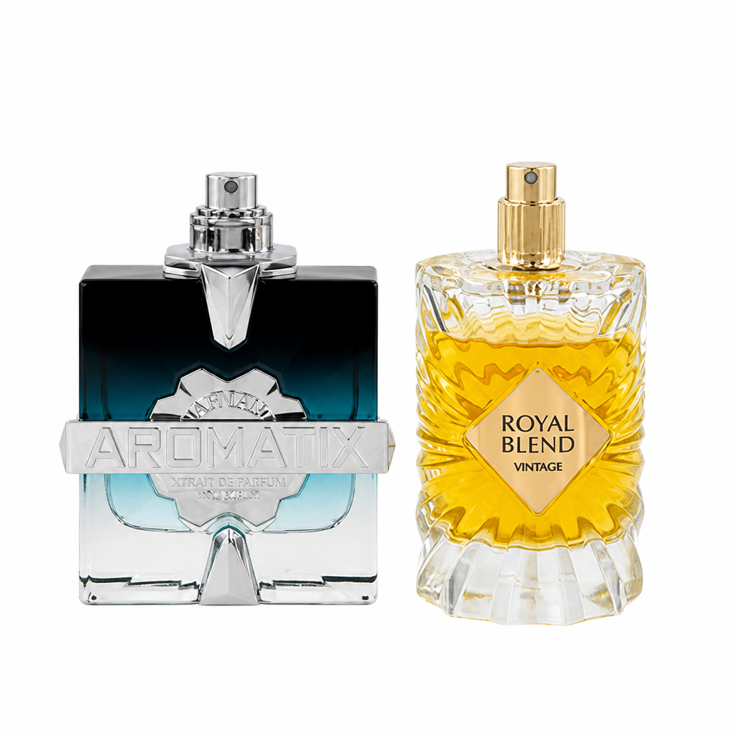 French Avenue Frostbite 100ml & Royal Blend Vintage 100ml EDP 2-Piece Set