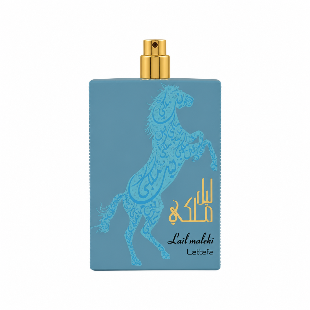 Lail Maleki Moroccan Blue EDP 100ml by Lattafa Perfumes