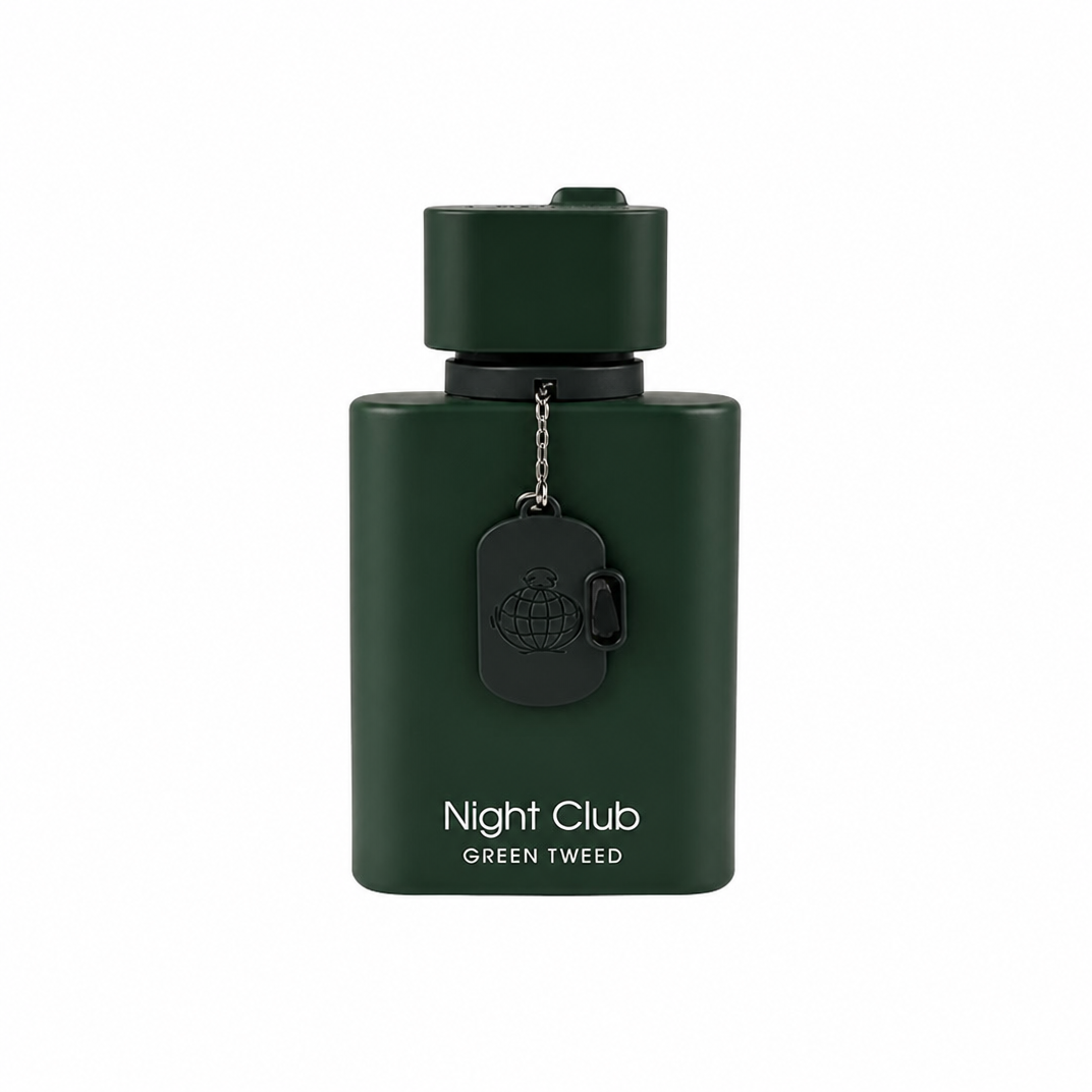 Night Club Green Tweed EDP 100ml by Fragrance World