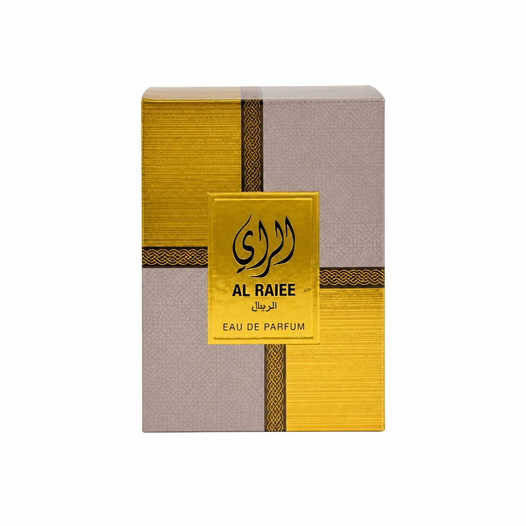 Al Raiee Lil Rijal  EDP 100ml by Fragrance World