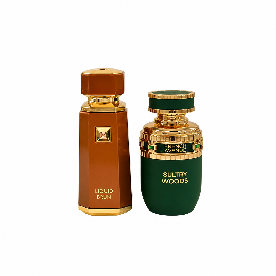 French Avenue Liquid Brun & Sultry Woods EDP 2-Piece Set