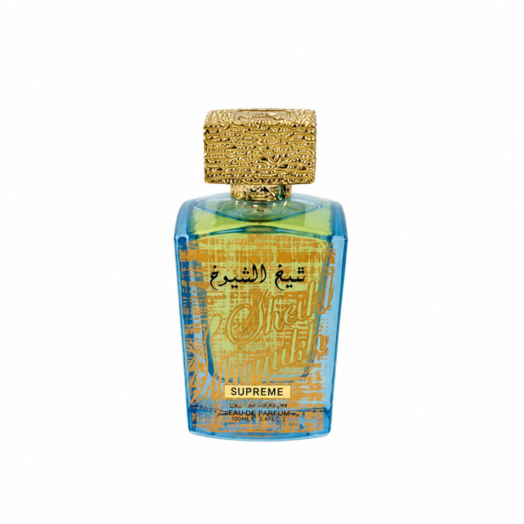 Spray Sheikh Shuyukh Supreme EDP 100ml by Lattafa Perfumes