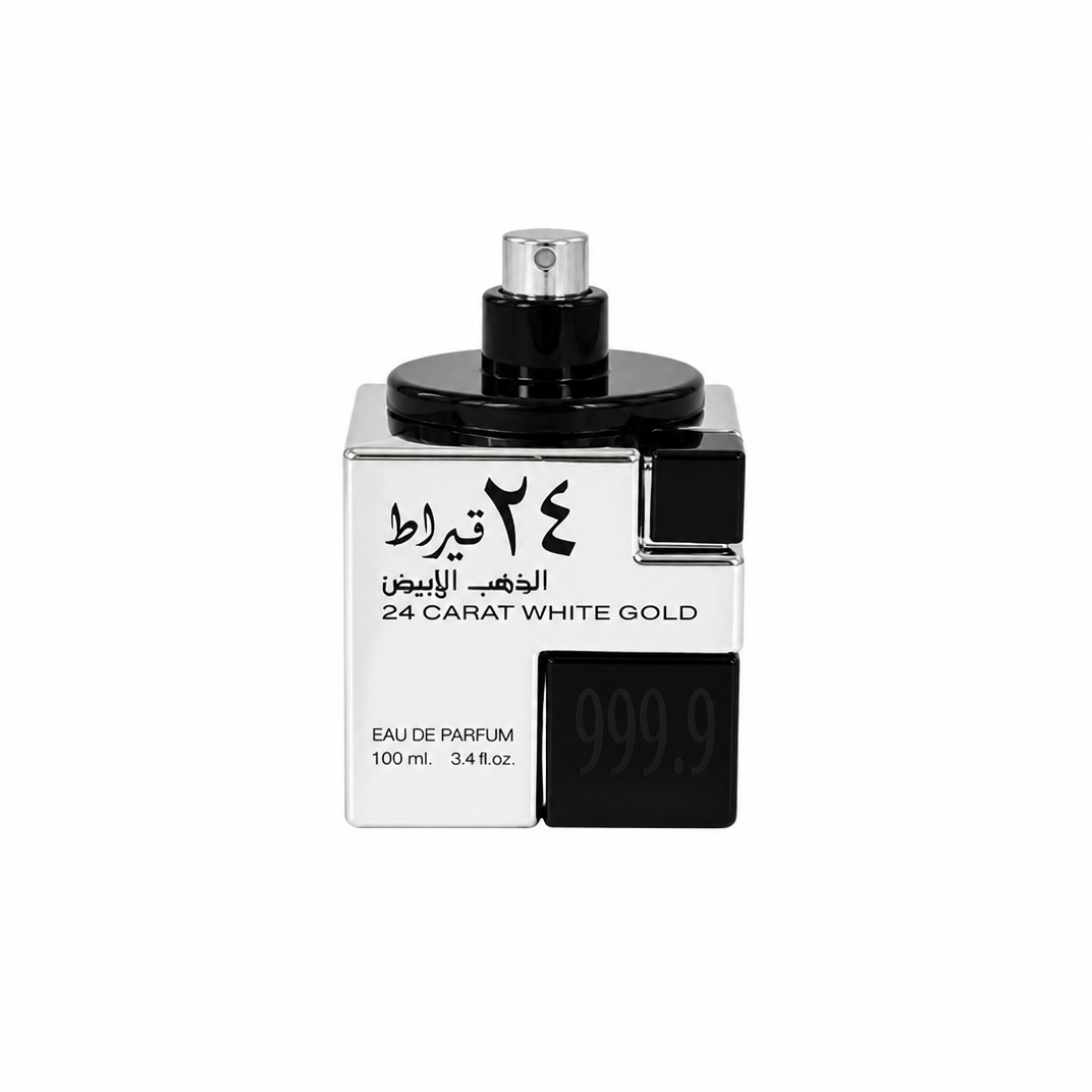 24 Carat White Gold EDP 100ml by Lattafa Perfumes