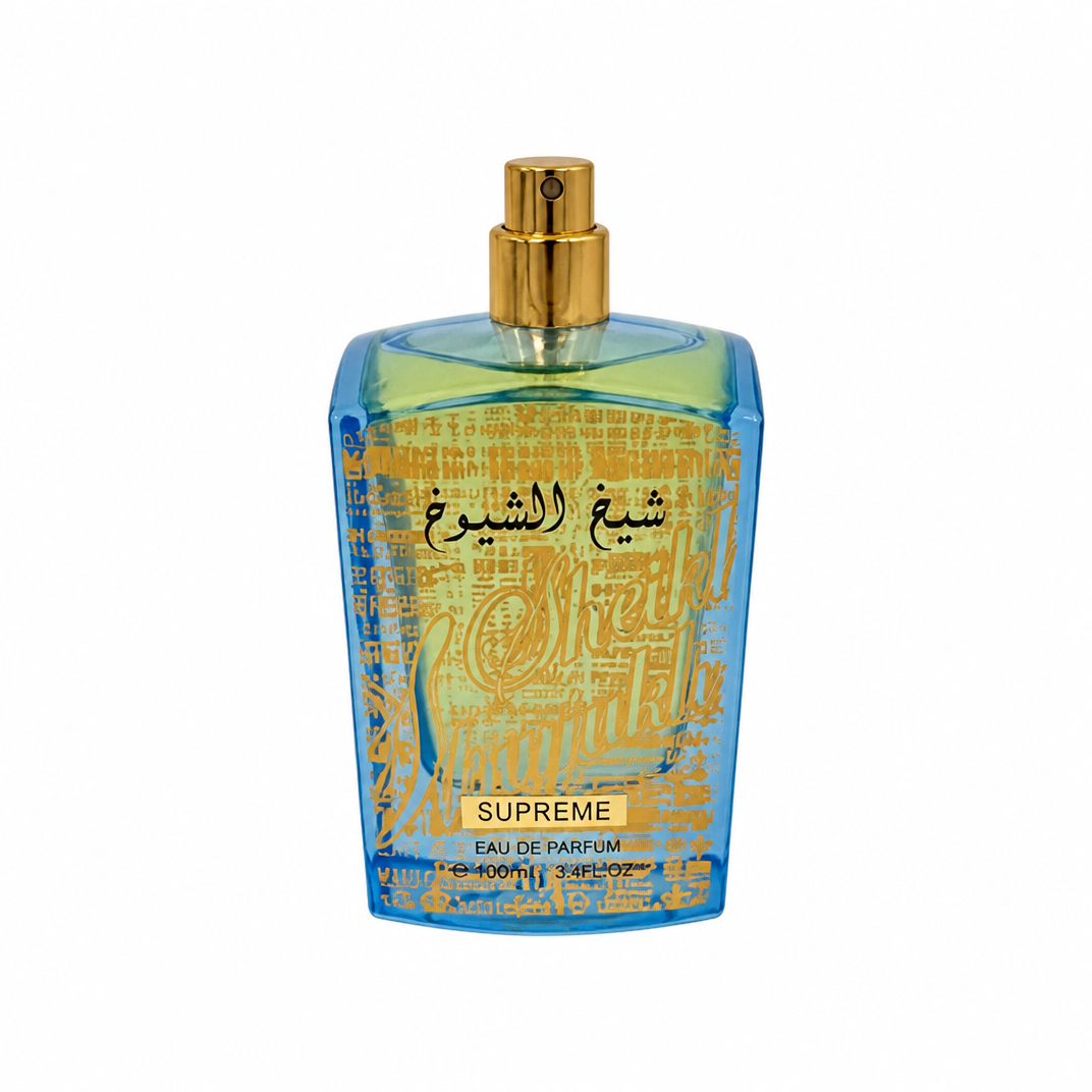 Spray Sheikh Shuyukh Supreme EDP 100ml by Lattafa Perfumes