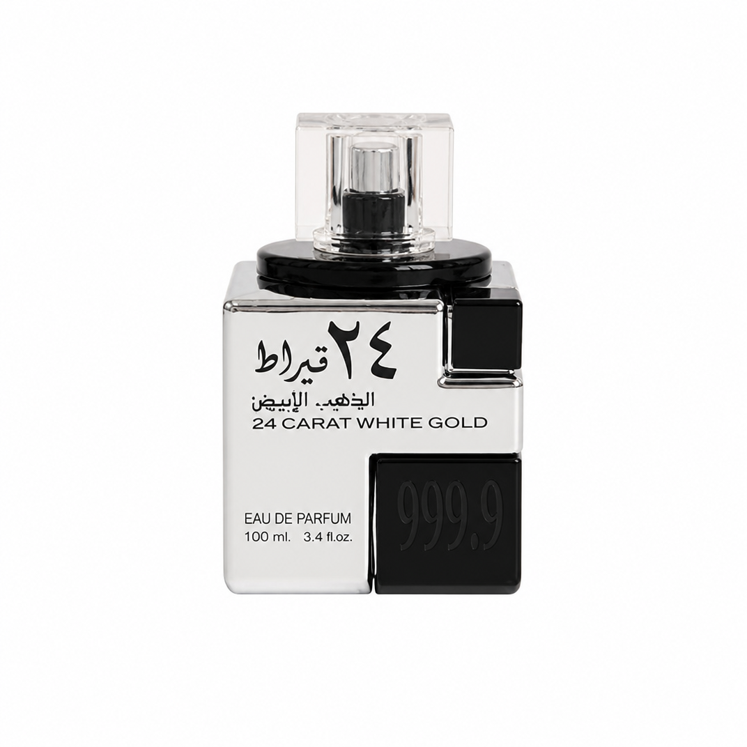 24 Carat White Gold EDP 100ml by Lattafa Perfumes