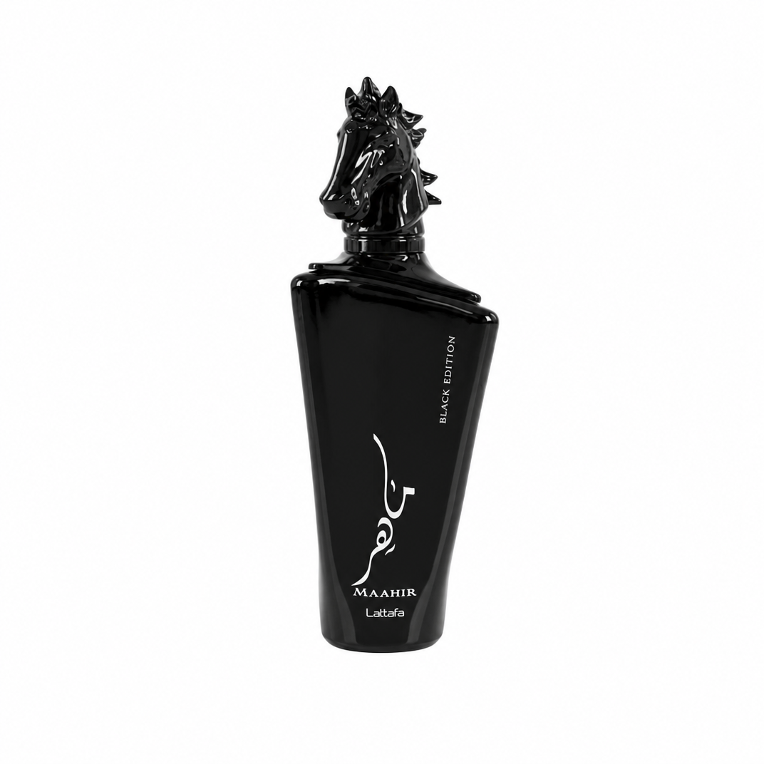 Maahir Black Edition EDP 100ml by Lattafa Perfumes