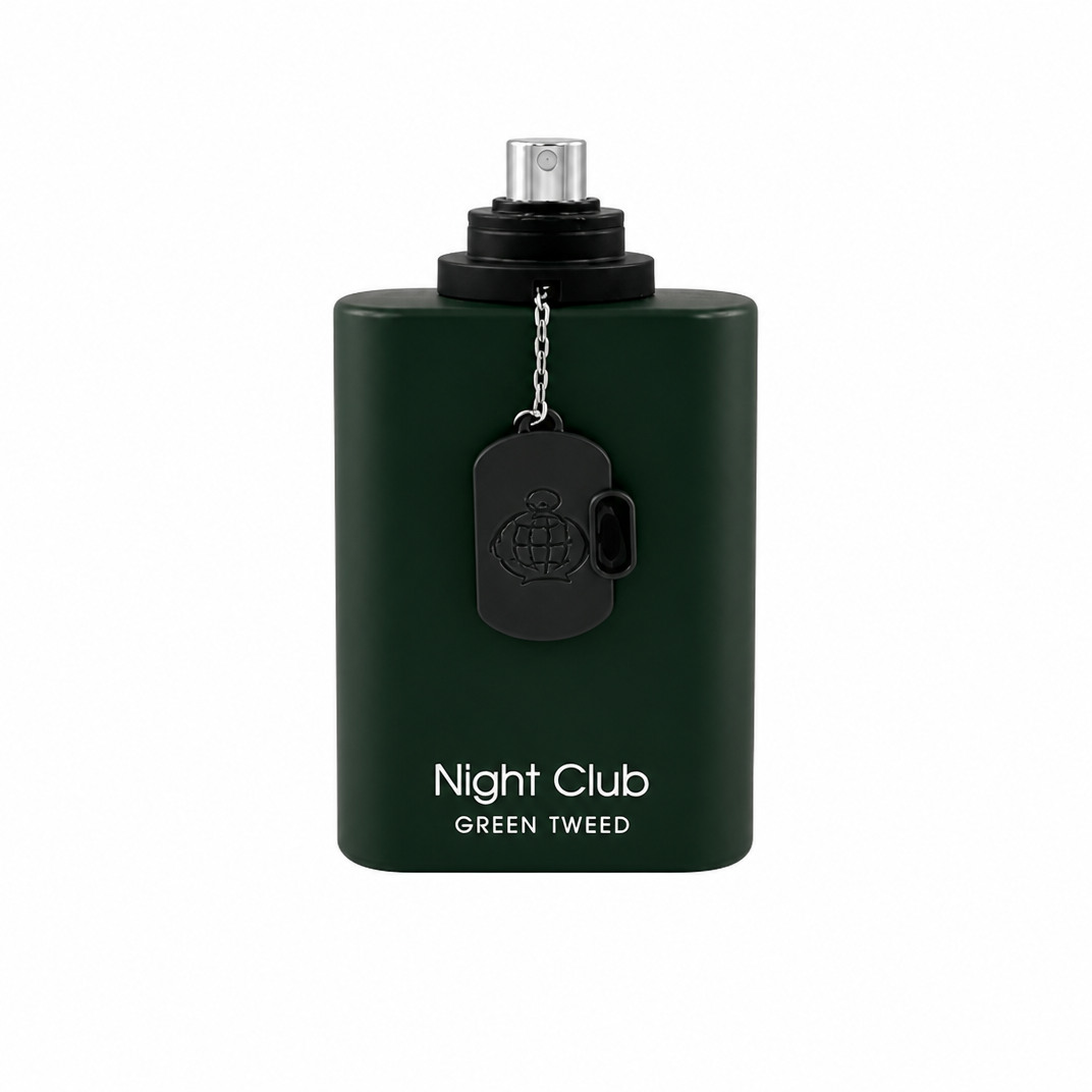 Night Club Green Tweed EDP 100ml by Fragrance World