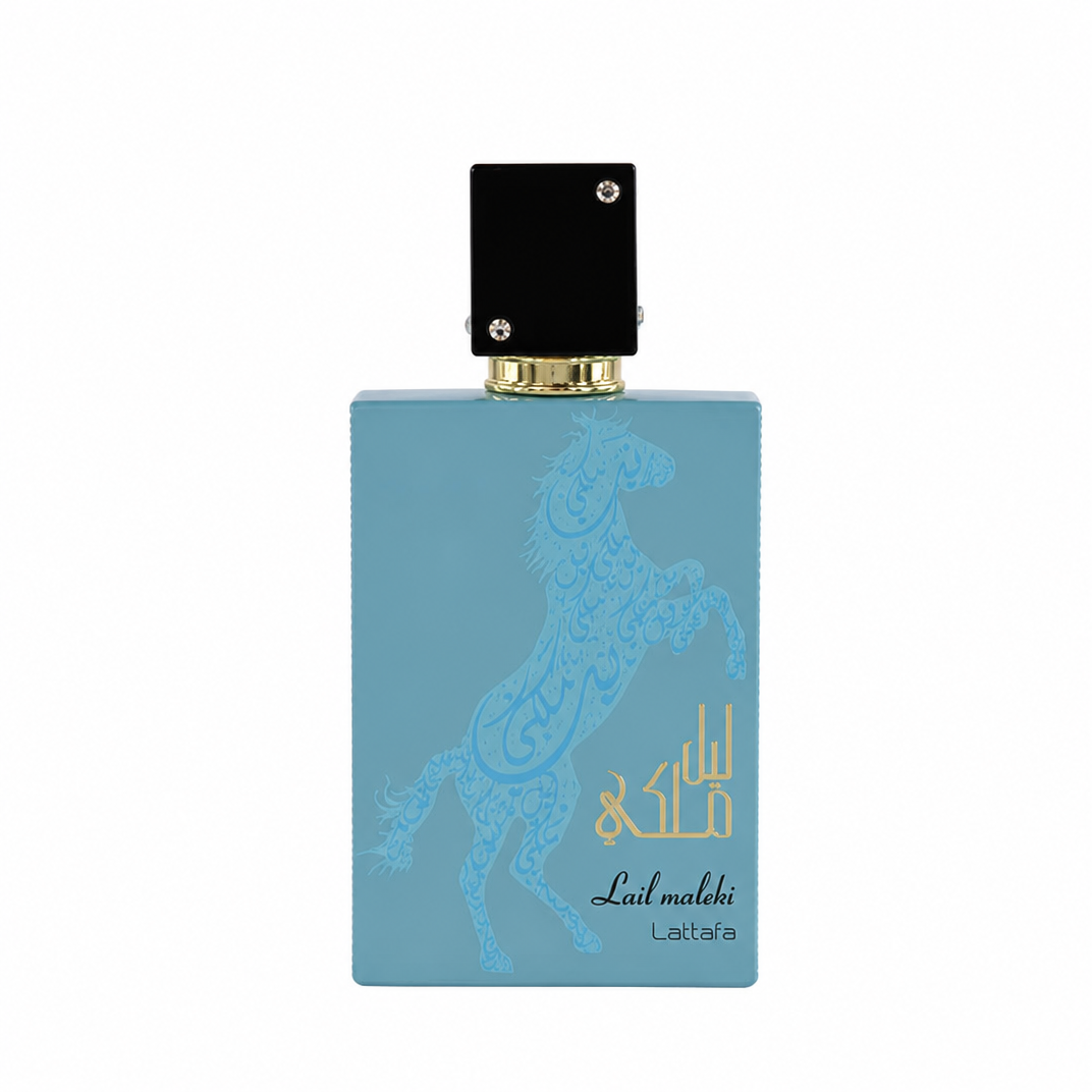 Lail Maleki Moroccan Blue EDP 100ml by Lattafa Perfumes