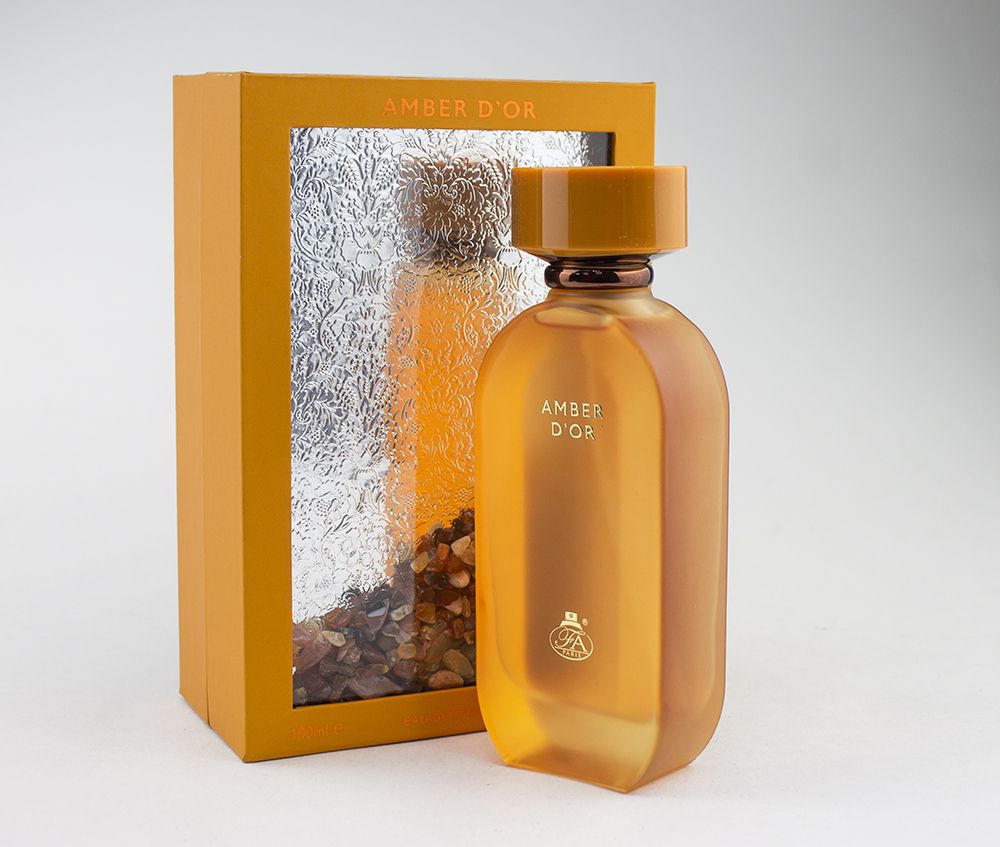 Amber D'or Edp 100ml by Fragrance World