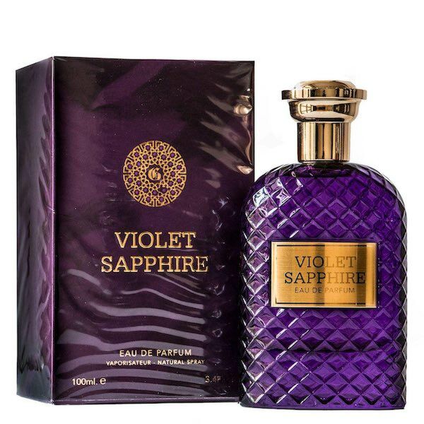 Fragrance World - Violet Sapphire Edp 100ml Perfumes for Women | Fragrance for Women Exclusive Made in UAE