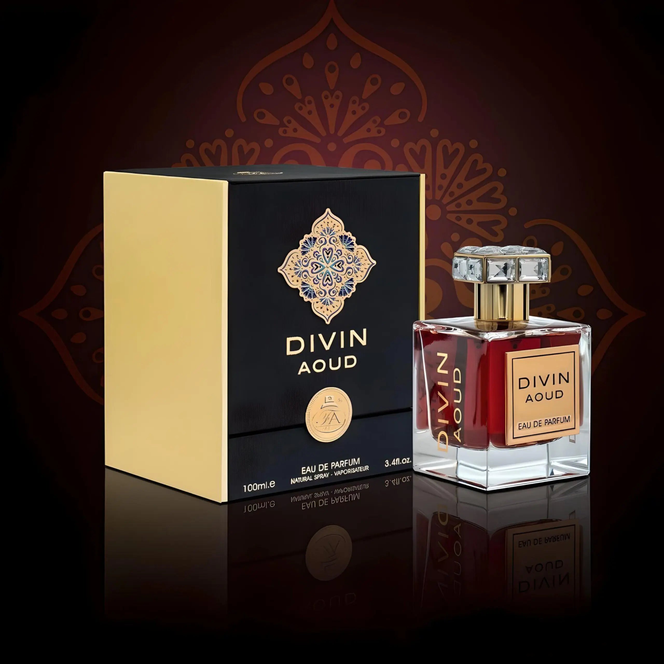 Divin Aoud Edp 100ml French Avenue by Fragrance World