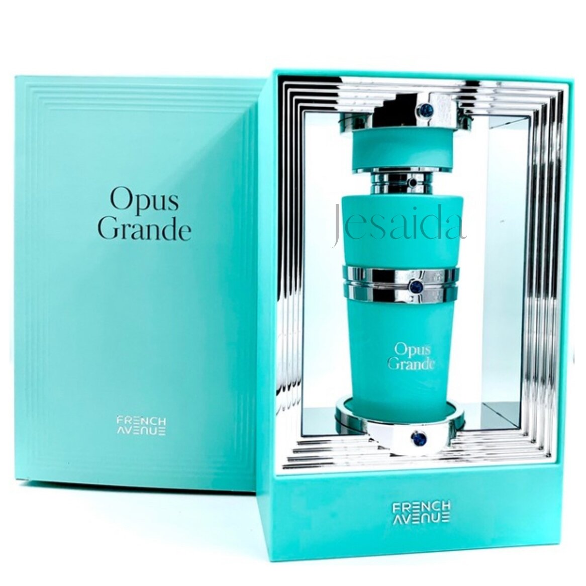 Fragrance World French Avenue Opus Grande  Extrait de Parfum Unisex 3.4 Fl Oz