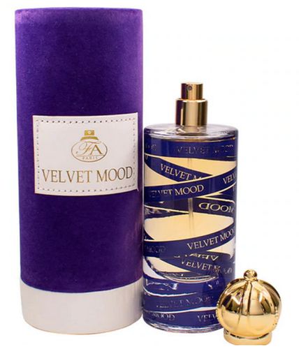Fragrance World – Velvet Mood(??? ???? ??? ?????? ??????) | Eau De Parfum 100ml Unisex perfume | Perfumes For Men & Women I Luxury Perfume Made in UAE