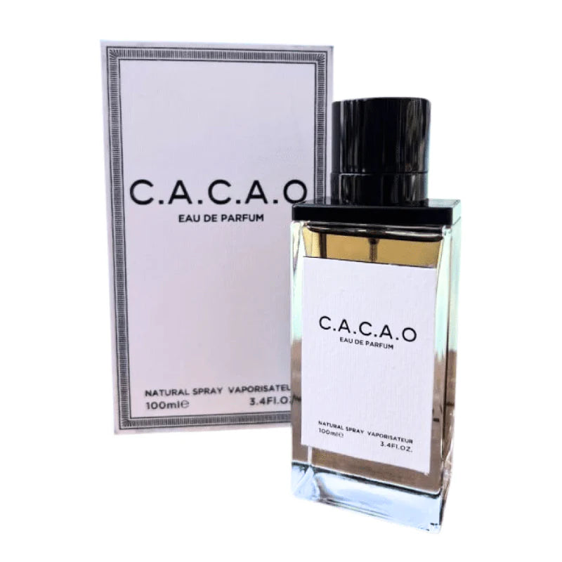 Fragrance World Cacao - Eau de Parfum Perfume For Unisex, 100ml