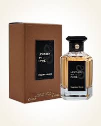Fragrance World Leather So Rare Edp 100ml by Fragrance World