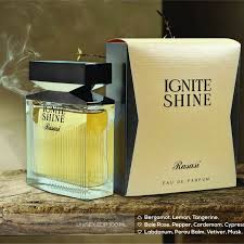 IGNITE SHINE 100 ML BY RASASI PERFUMES
