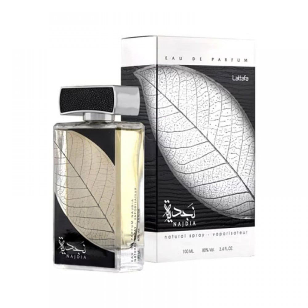 Lattafa Oud Najdia for Men - 3.4 oz EDP Spray