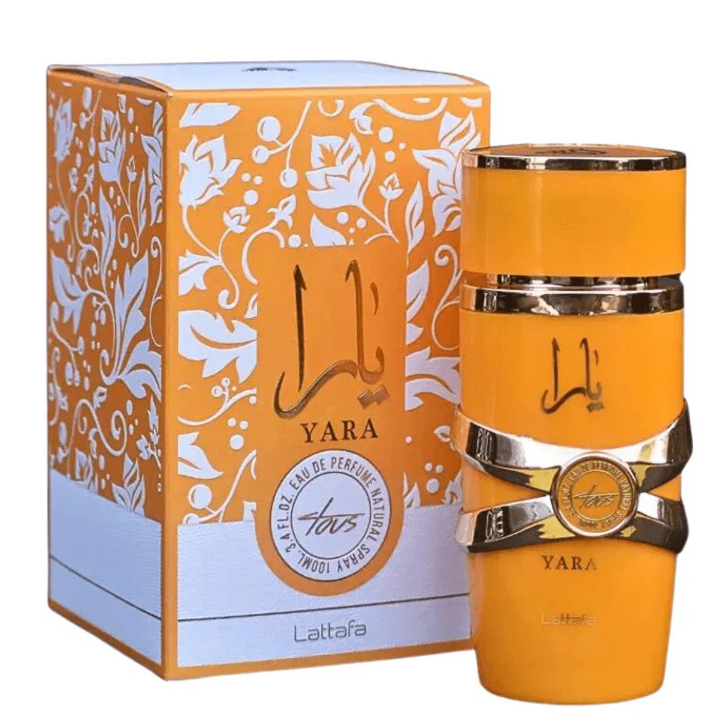 Lattafa Perfumes Yara Tous for Women Eau de Parfum Spray, 3.40 Ounces / 100 ml