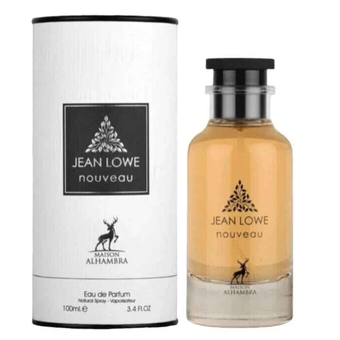 Maison Alhambra Jean Lowe Nouveau Eau De Parfum Spray, 3.4 Ounce (Unisex)