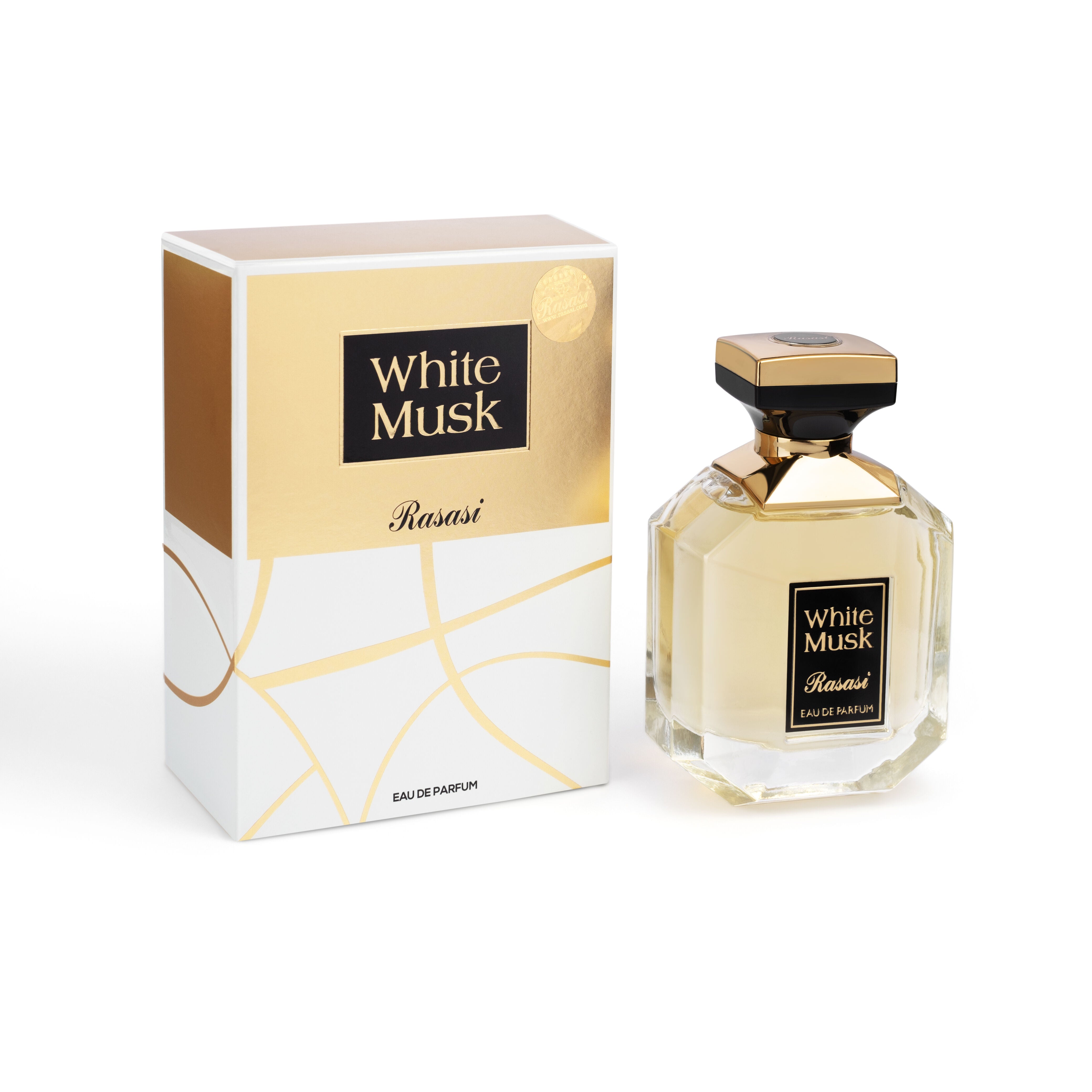WHITE MUSK 100 ML UNISEX BY RASASI PERFUMES