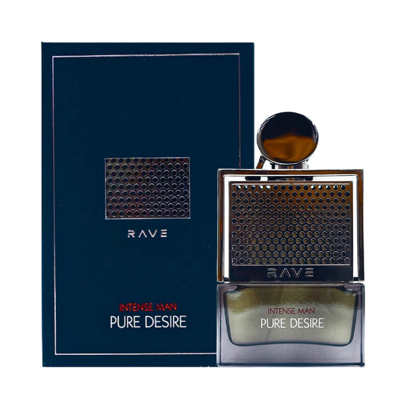 Pure Desire Intense Man EDP 100ml by Rave Lattafa Perfumes