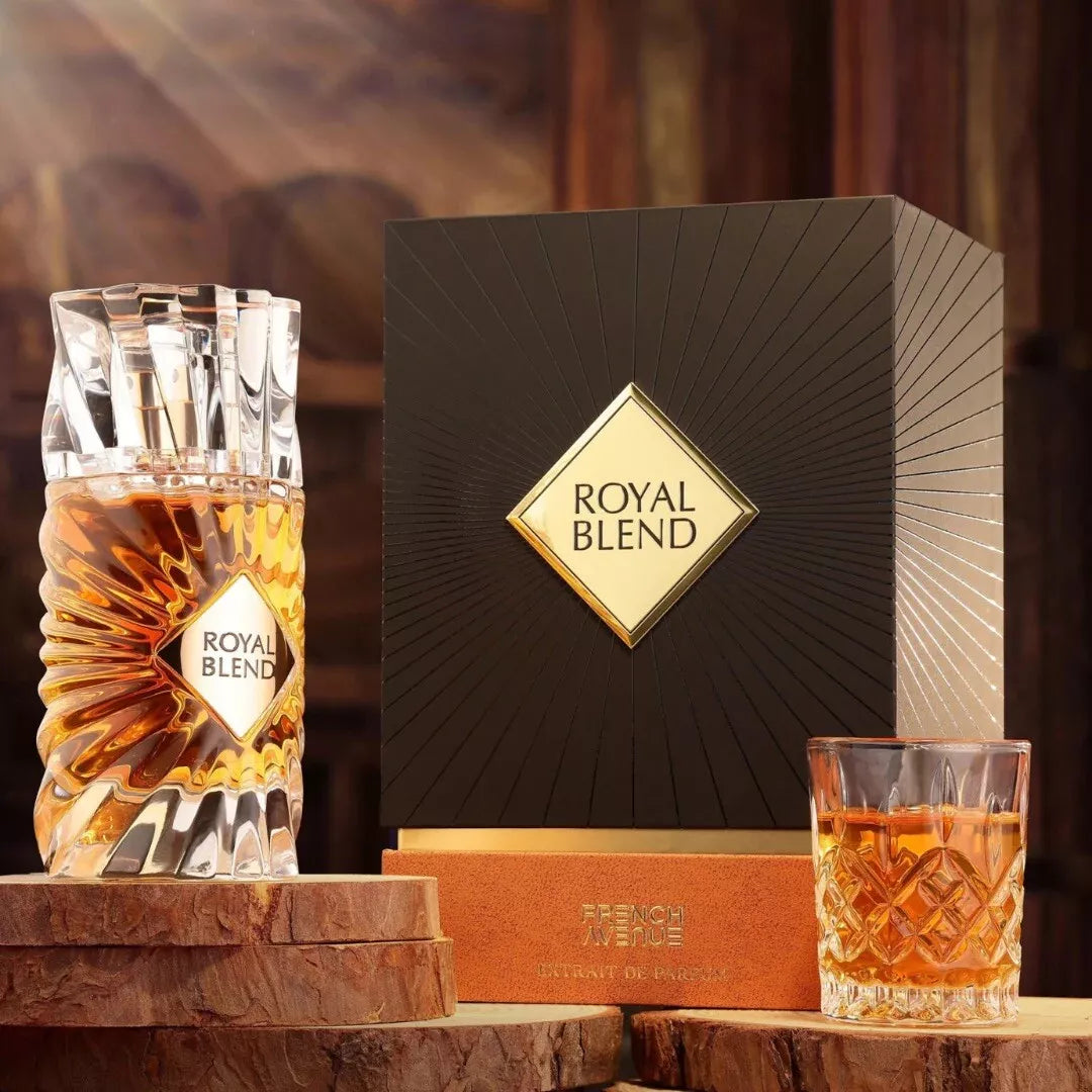 Fragrance World Royal Blend By French Avenue Extrait De Parfum 100ml