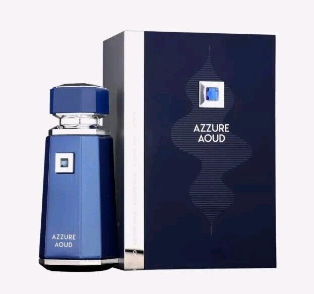 Fragrance World French Avenue Azzure Aoud Eau de Parfum for Men, 100ml
