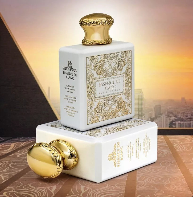 Fragrance World Essence De Blanc EDP Perfume 100 ML Rich Niche UAE Version