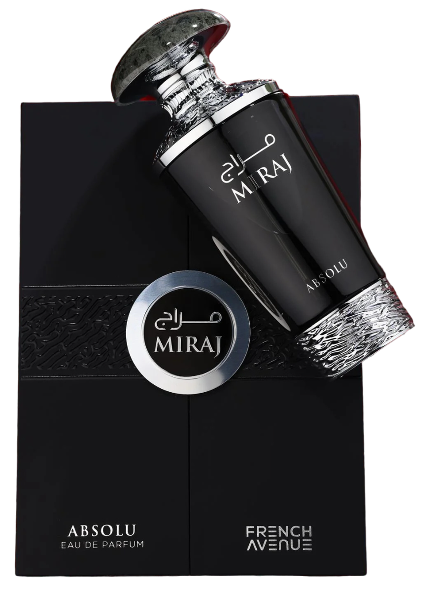 Miraj Absolu Eau de Parfum for Men, 100ml French Avenue by Fragrance World