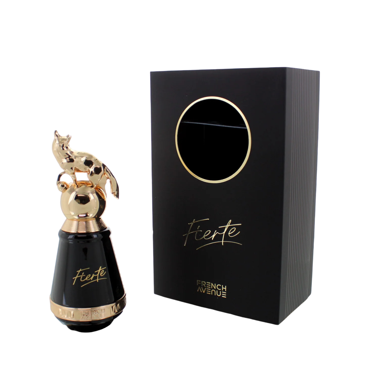 Fierte Eau de Parfum for Men, 2.7 fl oz French Avenue by Fragrance World