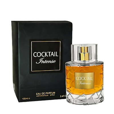 Fragrance World Cocktail Intense Ea De Parfum 100ml for Unisex cologen for Men & Women - Luxury Perfume