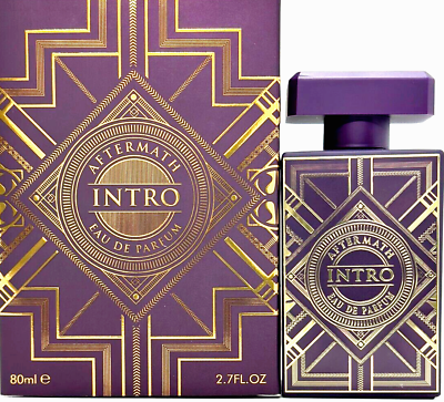 Fragrance World Intro Aftermath Eau de Parfum for Men, 2.7 fl oz