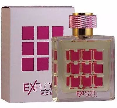 Fragrance World Explore Pink Edp 100ml by Fragrance World