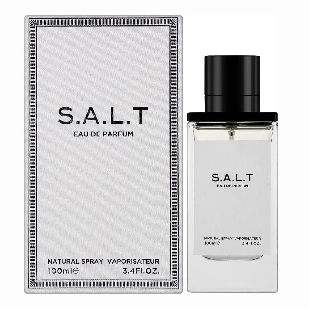 Fragrance World Salt - Eau de Parfum Perfume For Men, 100ml