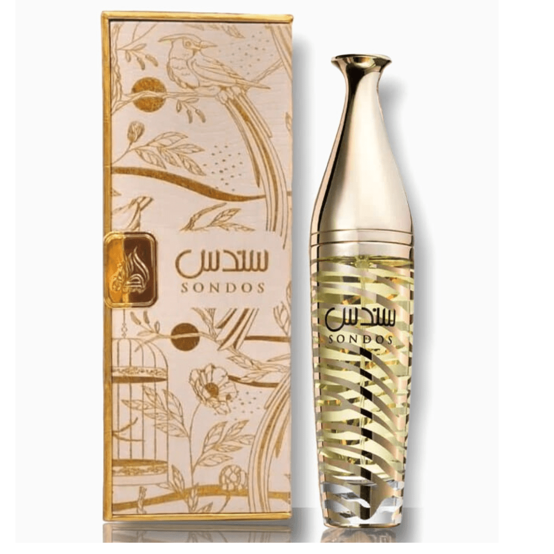Lattafa Sondos for Women Eau de Parfum Spray, 3.4 Ounce
