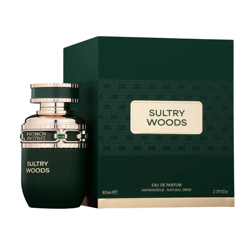 Sultry Woods EDP 80ML French Avenue by Fragrance World