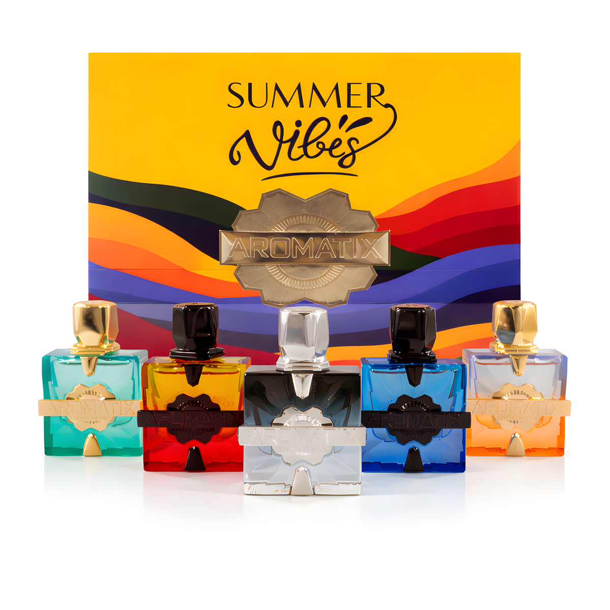 Aromatix Summer Vibes Yellow EDP 30ml by French Avenue
