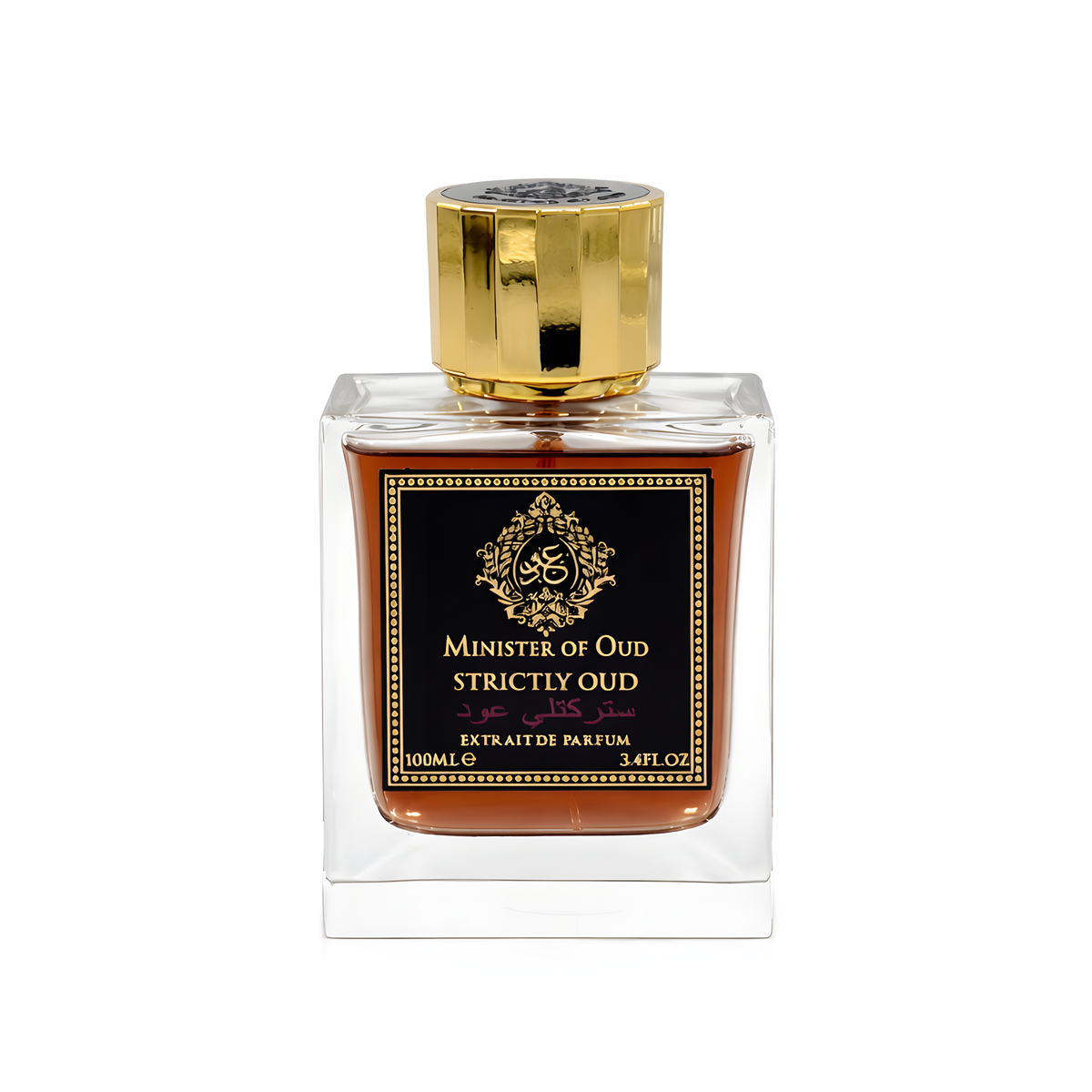 Minister Of Oud Strictly Oud EDP 100ml by Fragrance World