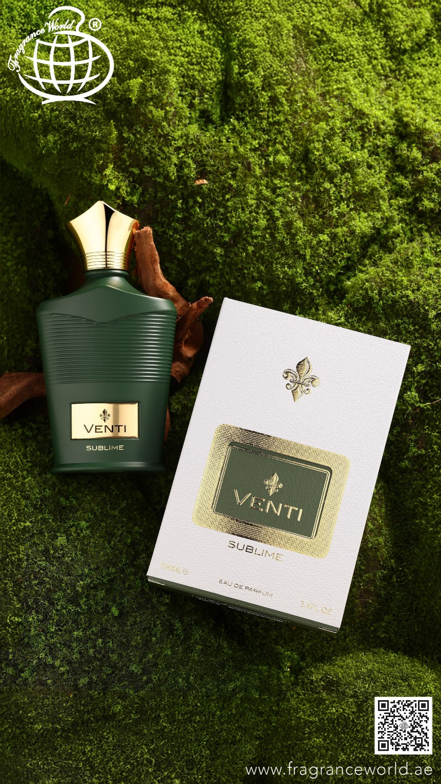 Venti Sublime Edp 100ml by Fragrance World