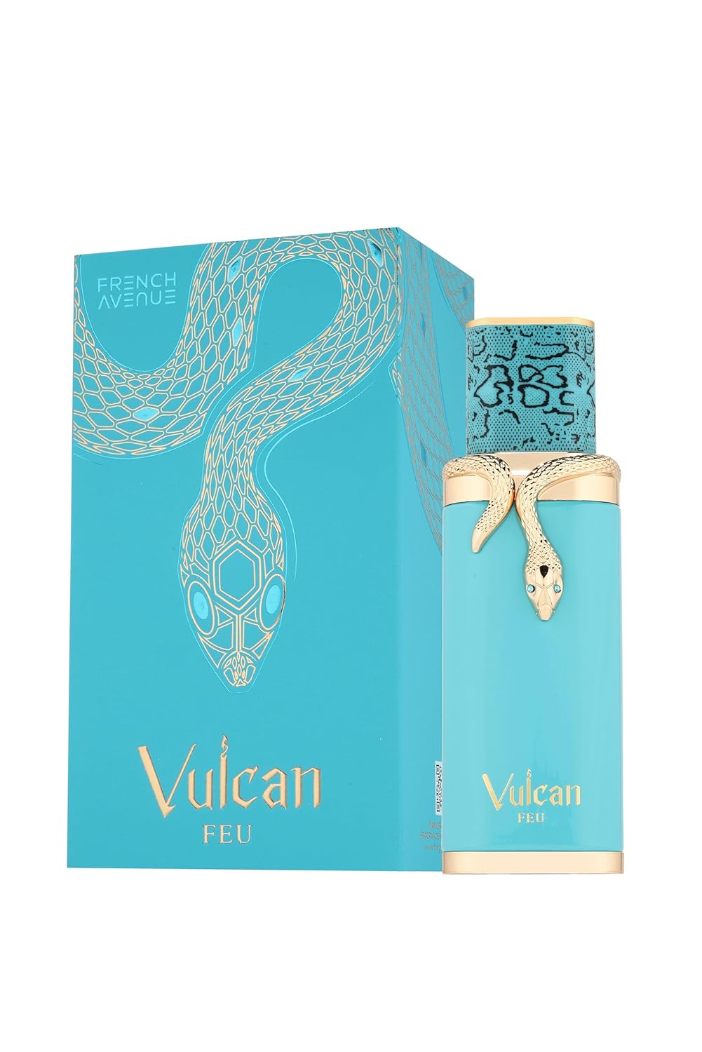 Vulcan Feu EDP 100ml by French Avenue