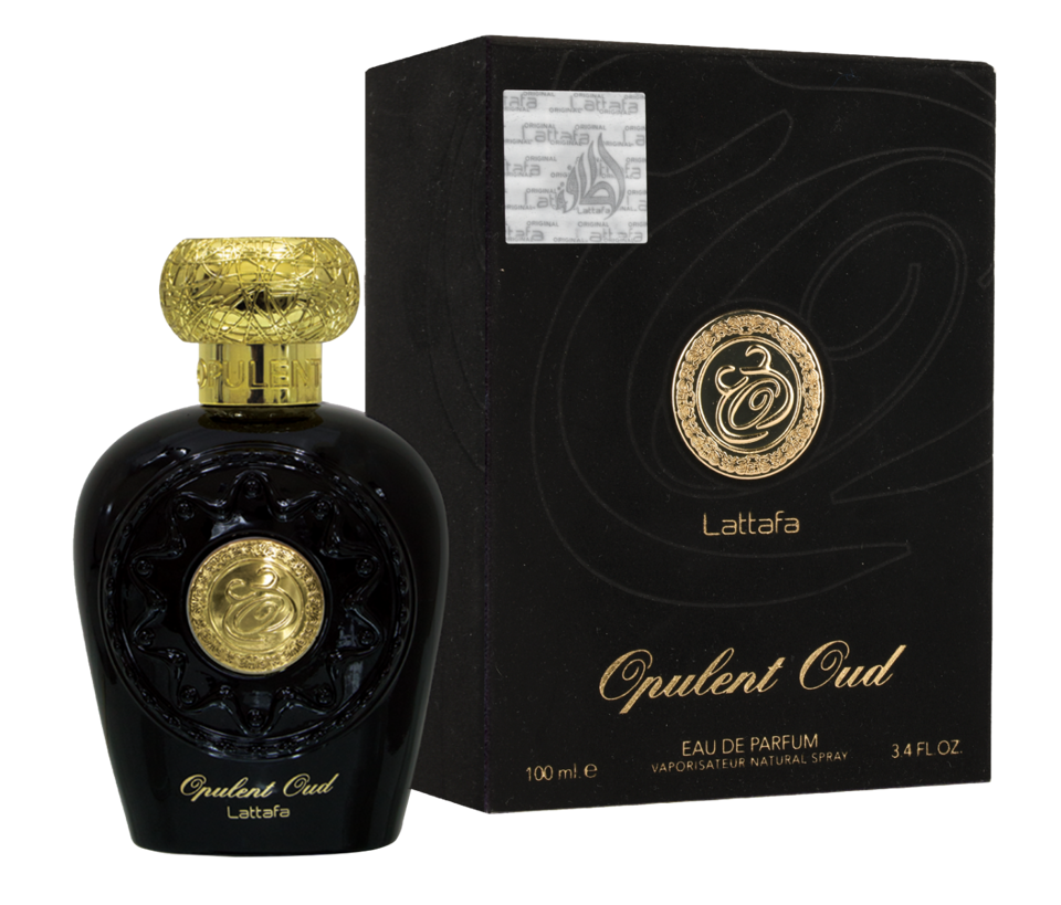 OPULENT OUD Eau de Perfume 3.4 FL OZ/ 100 ML by Lattafa Perfumes