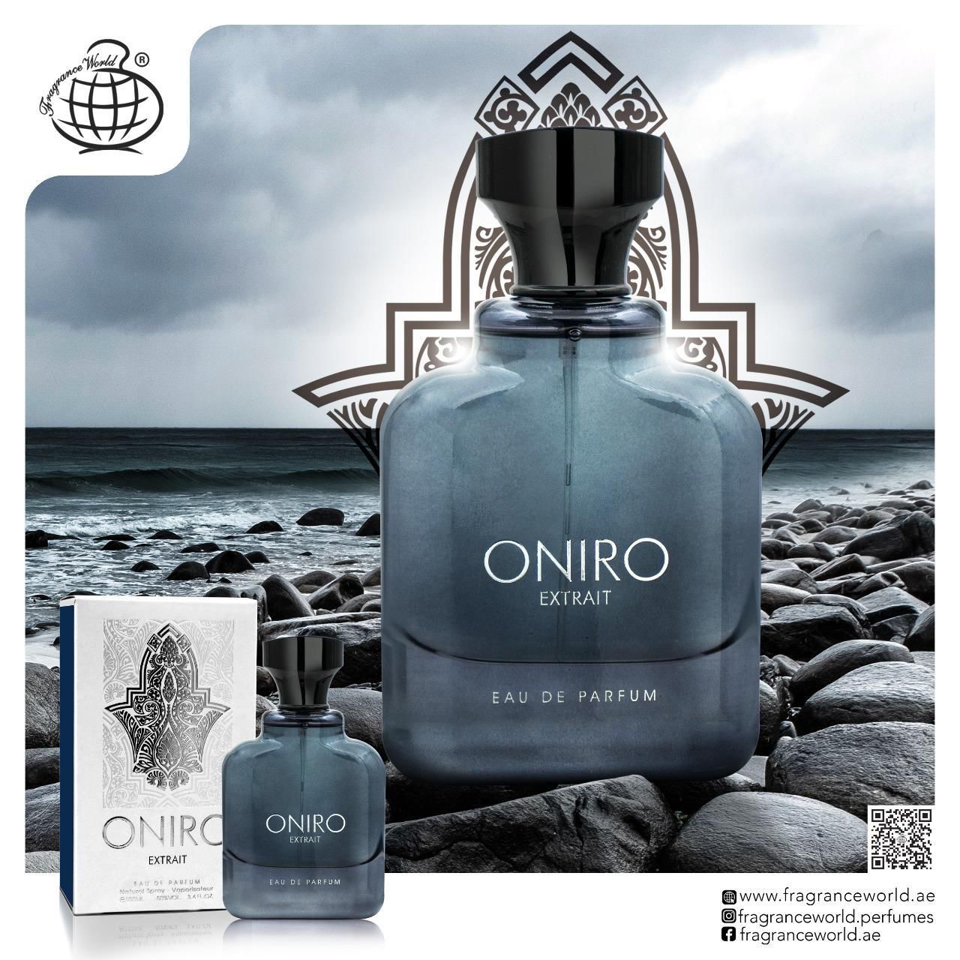 Oniro Extrait EDP Perfume 100 ML By Fragrance World