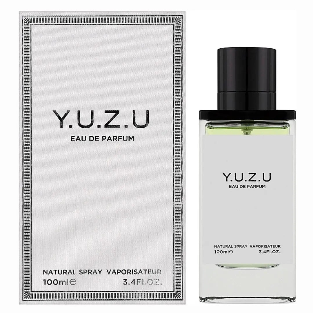 Fragrance World Yuzu - Eau de Parfum Perfume For Men, 100ml